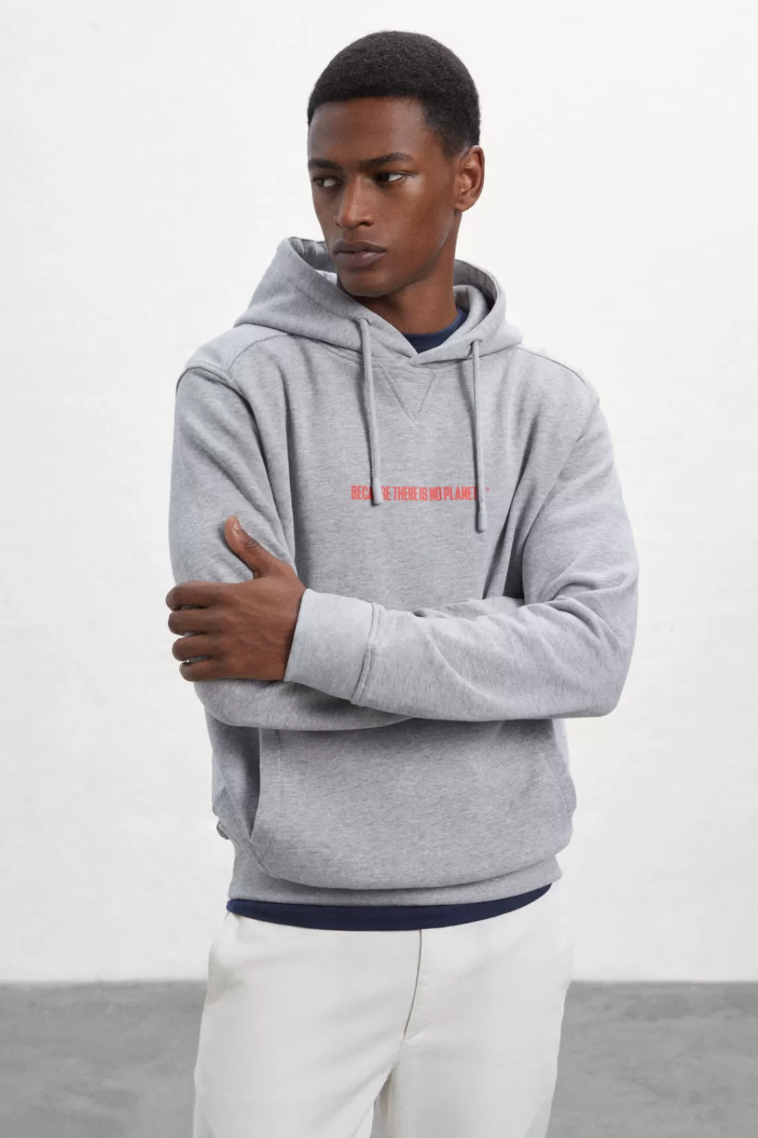 Ecoalf Sudaderas^SUDADERA BARCA GRIS